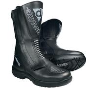 Daytona Travel Star GTX Gore-Tex Bottes de moto imperméables, noir, Taille 40