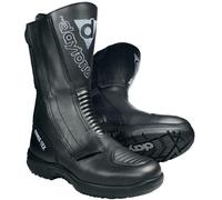 Daytona Travel Star GTX Gore-Tex Bottes de moto imperméables, noir, taille 41 pour homme