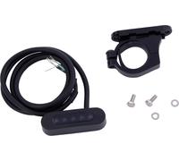 DAYTONA Unité de lampes témoins "Alpha" Universel noir mat