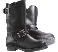 Daytona Urban GTX Gore-Tex Bottes de moto imperméables, noir, taille 46 pour homme
