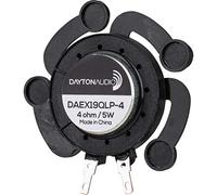 DAYTONAUDIO Dayton Audio DAEX19QLP-4 Quad Feet Excitateur à Profil Bas 19 mm 5 W 4 Ohm