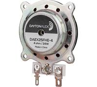 DAYTONAUDIO Dayton Audio DAEX25FHE-4 Excitateur Haute efficacité 25 mm 24 W 4 Ohm