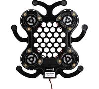 DAYTONAUDIO Dayton Audio DAEX25X4-4 Bullfrog Disque ventilé Spider 25 mm x 4 Exciter 40 W 8 Ohm