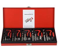 DAYUAN 131 pièces Set de réparation de filetages M5 M6 M8 M10 M12 Maintenance comme Helicoil