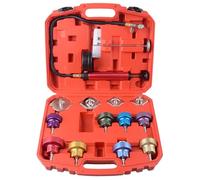 DAYUAN 14PCS Kit de Test de Pression Radiateur Système Testeur Liquide
