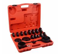 DAYUAN 23 pièces Kit d'outillage extracteur roulement de Roue,Universel pour Le démontage des moyeux de Roue Avant, avec extracteur de roulements