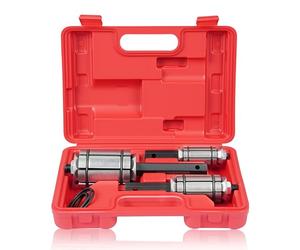 DAYUAN 3 Pièces Kit de Expandeur pour Tuyaux D'échappement, 1,1/8"-3,1/2", Écarteur d'Échappement, d'Extension de Tuyau de Tube de Queue de Silencieux d'Échappement Automobile Universel