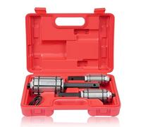 DAYUAN 3 Pièces Kit d'expandeurs de tuyaux D'échappement, 1, 1/8"-3, 1/2"