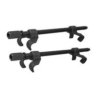 DAYUAN Kit Compresseurs de Ressorts Lot de 2, Tendeurs à Ressorts 380mm avec 4 Griffes, pour tendeur à Ressorts Ressorts de Rabaissement pour Suspension
