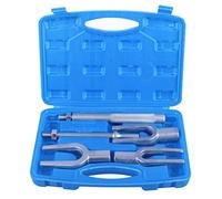 DAYUAN Kit de 5 pièces pour fourche de séparation de joint à rotule pour voiture, extracteur de tête de tige de liaison, montage de 17-23 - 28mm