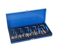 DAYUAN Kit de réparation de Filetage 151 pièces avec Manchons hélicoïdaux métriques M5 M6 M8 M10 M12 en Acier Inoxydable