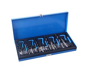 DAYUAN Kit de réparation de Filetage 151 pièces avec Manchons hélicoïdaux métriques M5 M6 M8 M10 M12 en Acier Inoxydable