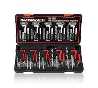 DAYUAN Kit de réparation de filetage Helicoil 131 pièces M5 M6 M8 M10 M12