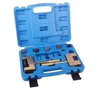 DAYUAN Kit d'outils de rivetage de chaîne de distribution de moteur Simplex Duplex et double rouleau compatible avec Mercedes