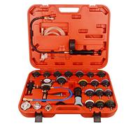 DAYUAN Kit Universale per Tester di Pressione Del radiatore e Sistema di Raffreddamento a Vuoto, 28 Pezzi