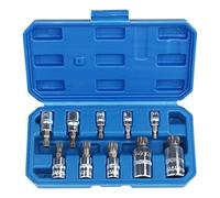 DAYUAN Lot de 10 douilles carrées triple argent M4 - M18