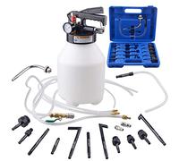 DAYUAN Lot de 14 extracteurs de liquide pneumatiques à 2 voies 6 l avec pompe de recharge, adaptateur ATF