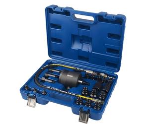 DAYUAN Lot de 21 pièces extracteurs d'injecteurs diesel, extracteur d'injecteur pneumatique avec adaptateur, outil extracteur d'injecteurs à air comprimé