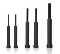 DAYUAN Lot de 5 goupilles de disjoncteur de chaîne de moto - 2,2 mm, 2,9 mm, 3,8 mm Embouts de rivets de rechange pour l'outil de rivetage de chaîne