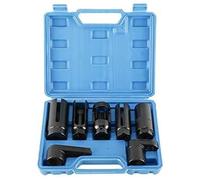 DAYUAN Lot de 7 clés pour sonde lambda, 22 mm, 27 mm, 29 mm, pour sondes lambda, outils, douilles