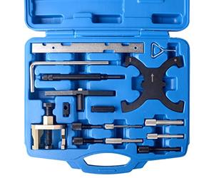DAYUAN Outil de Synchronisation, 16Pcs Outil de Réglage de Moteur Verrouillage de Distribution Outil de Chronométrage pour 1.4 1.6 1.8 2.0