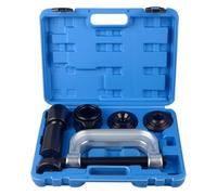 DAYUAN Presse à rotule et kit d'outils de démontage de joint en U avec adaptateurs 4x4 pour la plupart des voitures et camions légers 2WD et 4WD avec étui de rangement bleu