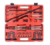 DAYUAN Pro Kit de démontage et installation professionnel de culasse avec compresseur de ressort de soupape