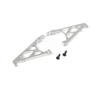 DAYUDDRICAR 1/5 RC Car Metal Shock Absorber Support Bracket Replacement RC Gasoline Engine Car Model Upgrade Part for Rovan-Baja 5B 1/5 RC Car Accessories (Color : 1 Set Silver)
