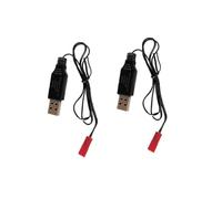 DAYUDDRICAR Drone Battery Part, K99 Max Drone Lipo Battery Charger 3.7V USB Charger Cable Spare Part for K99 Max 4K Drone Quadcopter Accessories (Color : 2PCS)