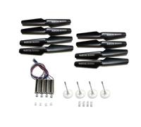 DAYUDDRICAR Drone Propellers Kit, for Syma X5 X5C X5C-1 RC Drone Spare Part Drone CW CCW Motor/Drone Propeller Blade Wing/Big Gear Pipe Replacement for Syma X5 X5C X5C-1 Drone Quadcopter Accessori