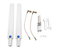 DAYUDDRICAR Kit d'antenne 8 dBi for Drone D-ji Phantom4 et 3 Advanced/Pro (Blanc) - 3500 m