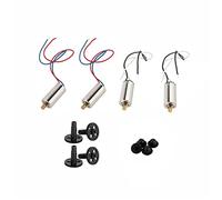 DAYUDDRICAR Kit Moteur for Drone S20W S20 S30W S30 RC, pièces détachées for Drones (Nouvelle Version): Moteurs, engrenage Principal et Ensemble de couvercles de pales.