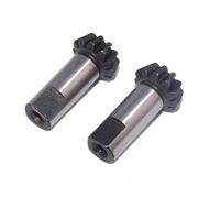 DAYUDDRICAR RC Car Metal 11T Pinion Gears Replacement for ZD-Racing 1/8 9116 9020 9071 9205 9072 08421 08423 08425 08427 MT8 RC Car Upgrade Accessories Parts