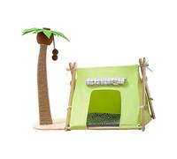 DAYUNSEN Arbre À Chat Arbre À Chat Avec Griffoir Maison Pour Chat, Avec Balle, Mignon, Lit Pour Chaton, Chatons, Centre D'Activité de Jeu.