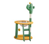 DAYUNSEN Arbre À Chat Arbre À Chat Avec Griffoir Perches En Velours Pour Exercice Interactif, B/B