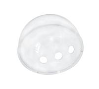 DAYUNSEN Arbre À Chat En Forme de Capsule, Couverture Transparente Pour Dôme de Capsule Spatiale Pour Chat, Couverture Pour Dôme Pour Accessoires Diy, L/S