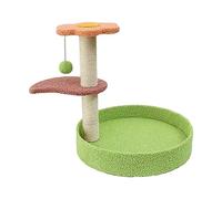 DAYUNSEN Arbre À Chat, Griffoir Pour Chat Avec Boule Suspendue, Griffoir Pour Chat, Griffoir Pour Chaton, Chat Moyen, Chat Grand