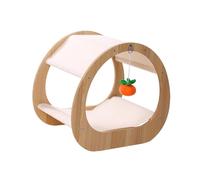 DAYUNSEN Arbre À Chat, Griffoir Pour Chat, Maison Pour Chat, Jouet Interactif Avec Balle, Nid D'Escalade Pour Chat, Cadre D'Escalade Pour Grands Chats, Chats D'Intérieur