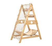 DAYUNSEN Arbre À Chat Pour La Maison Des Chats, Cadre D'Escalade Pour Chat, Cabane de Repos, Jouet Interactif, Meuble de Protection Pour Chat, Poteau de Grattage, Nid Pour Chat, C/Style C