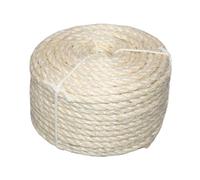 DAYUNSEN Corde En Sisal Pour Arbre À Chat Corde de Remplacement Pour Griffoir de Chat Corde de Réparation Pour Jouets Pour Animaux de Compagnie Corde de Réparation Pour Tours de Meubles, 8Mm X 50M/8Mm