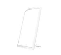 DAYVIA Lampe de Luminothérapie LED 072, Simulation de la Lumière du Jour, Pose sur une Table ou se Fixe au Mur, 35x56x9cm, Design Moderne Blanc, Agréement CE Médical et Fabrication Française