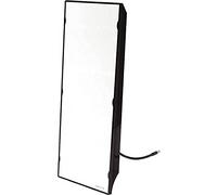 DAYVIA Lampe de Luminothérapie LED SLIMSTYLE, Simulation de la Lumière du Jour, 3 Niveaux d'Intensité Ajustables, Design Élégant, Format Compact Noir, Agréement CE Médical et Fabrication Française