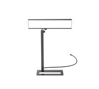 DAYVIA Lampe de Luminothérapie LED SUNDESK, Simulation de la Lumière du Jour, 3 Niveaux d'Intensité Ajustables, Tête Pivotante, 33x36x10cm Noir, Agréement CE Médical et Fabrication Française