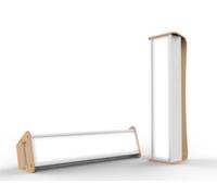Dayvia Lampe de luminothérapie MOBILLY – simulation lumière du jour, CE médical, blanc