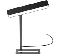 Dayvia Lampe de luminothérapie SUNDESK - Lumière du jour, 3 intensités, Pivotante, Noir, CE médical