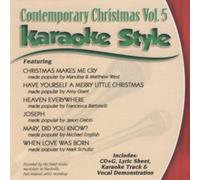 Daywind Karaoke Style: Contemporary Christmas Vol. 5