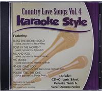 Daywind Karaoke Style: Country Love Songs, Vol. 4