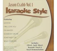Daywind Karaoke Style: Jason Crabb Vol. 1 by Jason Crabb
