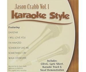 Daywind Karaoke Style: Jason Crabb Vol. 1 by Jason Crabb