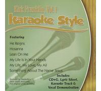 Daywind Karaoke Style: Kirk Franklin, Vol. 1 [CD]